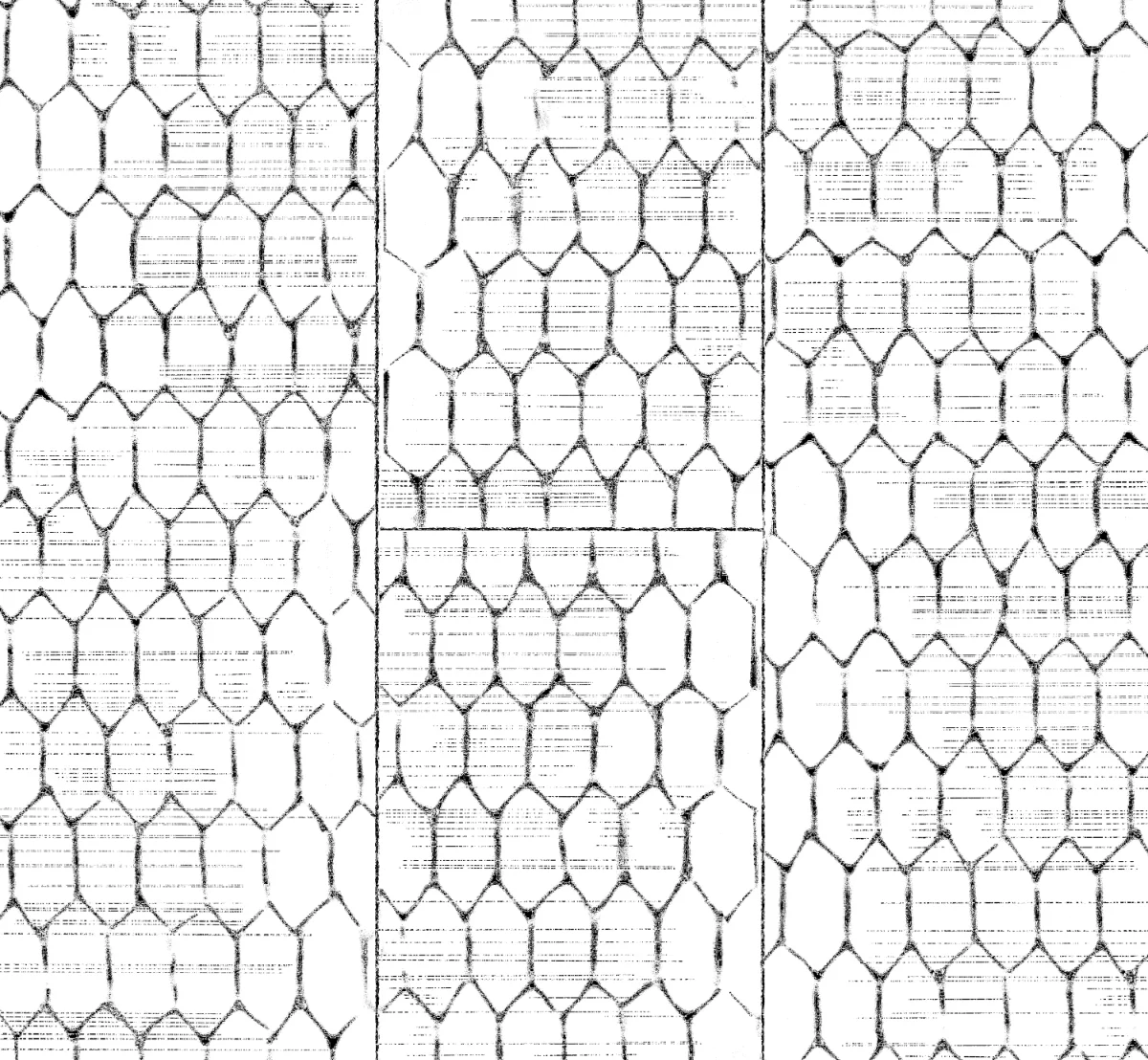 Favo floor pattern mapping